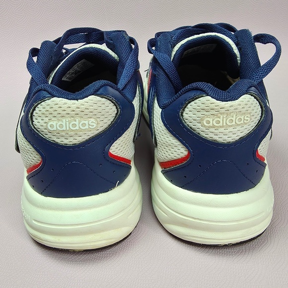 Adidas Men’s Size 8 Blue Red Running Sneakers Athletic EU 41.5 - Picture 5 of 8
